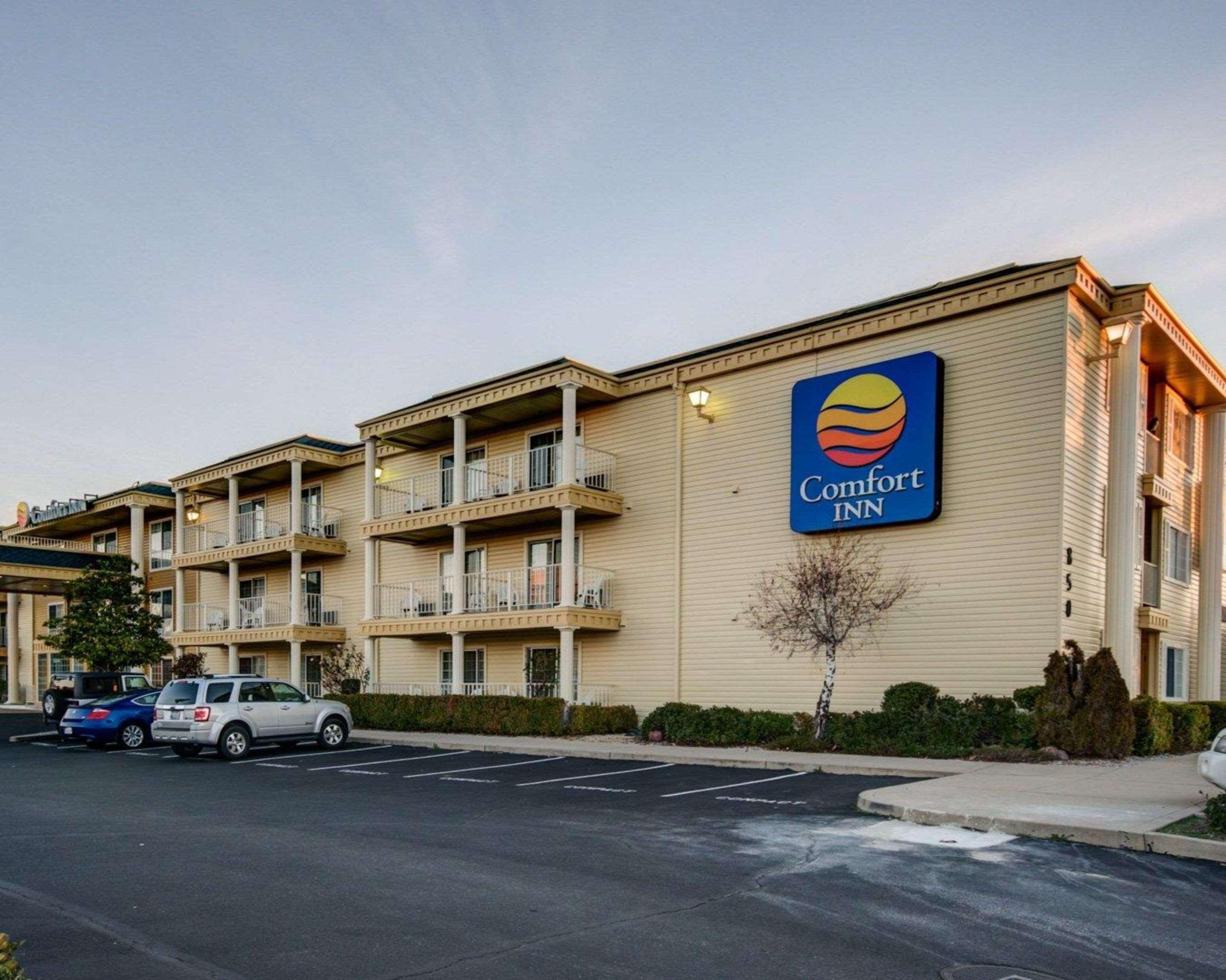 Comfort Inn Redding Near I-5 Ngoại thất bức ảnh