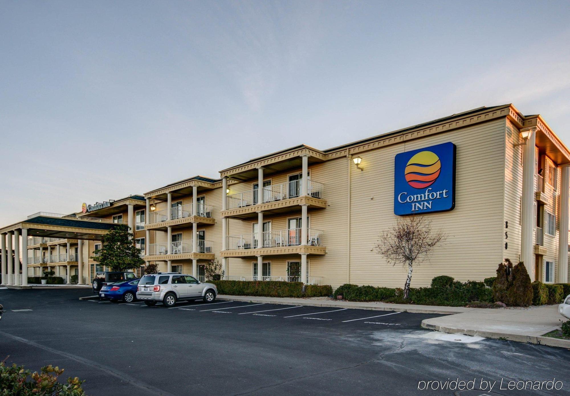 Comfort Inn Redding Near I-5 Ngoại thất bức ảnh