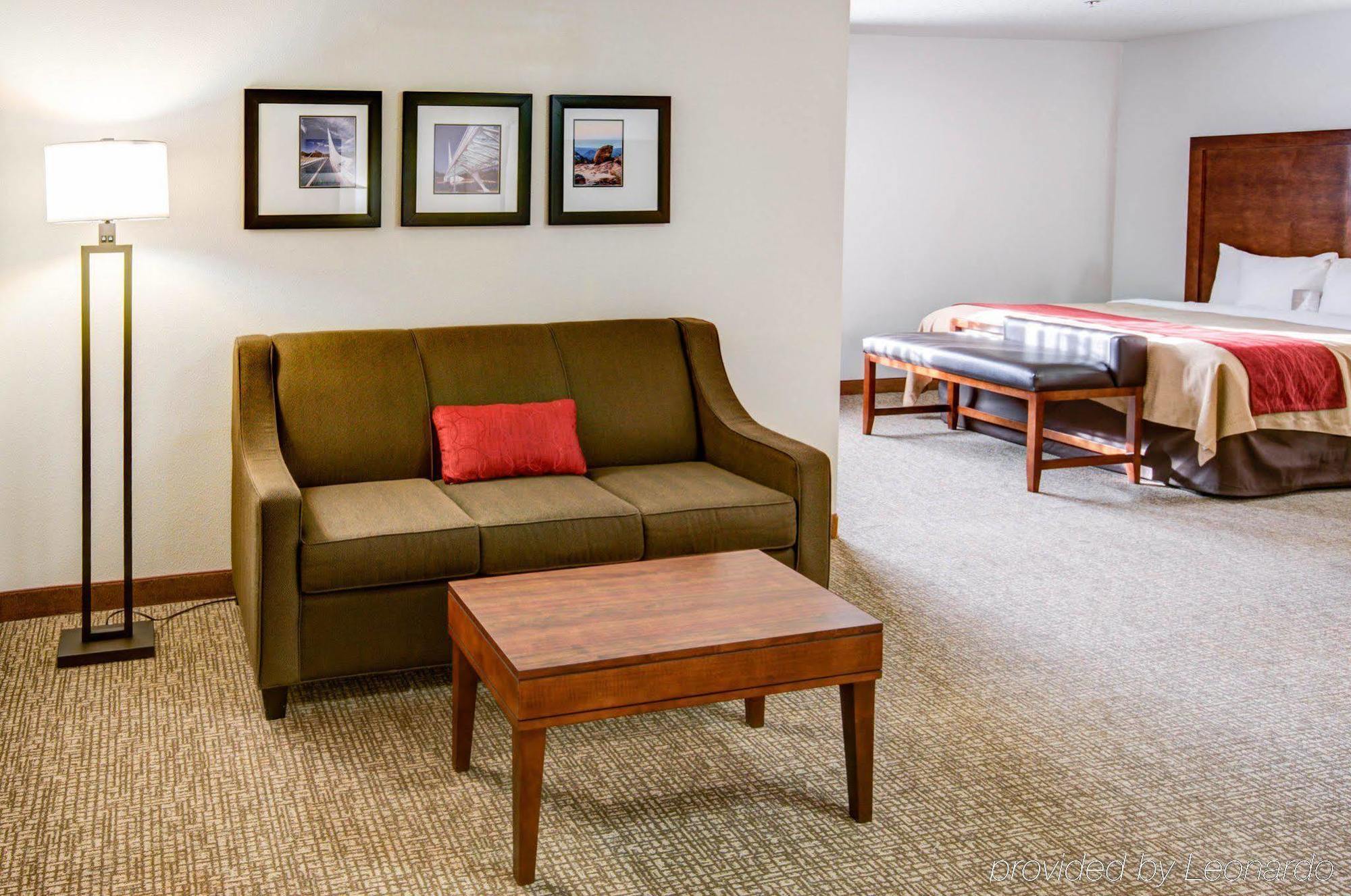 Comfort Inn Redding Near I-5 Ngoại thất bức ảnh